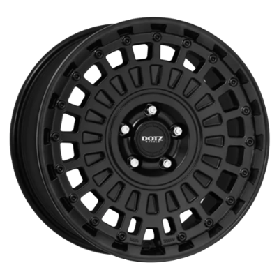 DOTZ Talara black 8,00x18 6x139,70 ET44,00