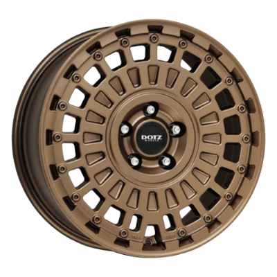 DOTZ Talara bronze 8,00x18 5x130,00 ET50,00