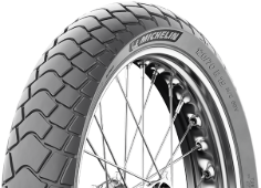 Detailný pohľad na behúň Michelin Anakee Adventure 2 110/80 R19 59 V Front TL/TT