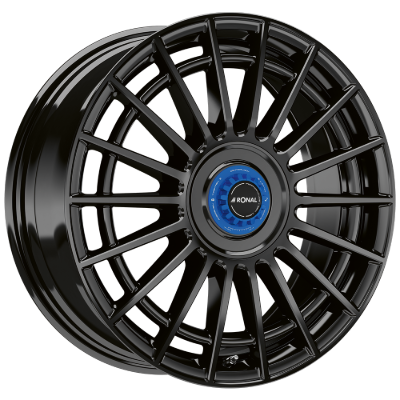 Ronal R73 REV-M Jetblack Matt 8,00x18 5x112,00 ET40,10