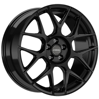 Ronal RF1 Forged Jetblack Matt 9,00x20 5x112,00 ET46,00