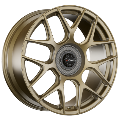 Ronal RF1 REV-CRB Bronze Matt 10,00x20 5x114,30 ET35,00