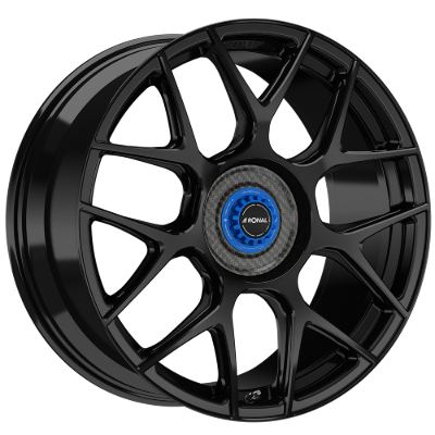 Ronal RF1 REV-CRM Jetblack Matt 10,00x20 5x114,30 ET35,00