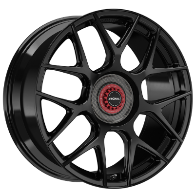 Ronal RF1 REV-CRR Jetblack Matt 10,00x20 5x114,30 ET35,00