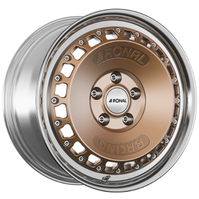 Ronal RR10 Bronze Matt 7,00x15 4x100,00 ET37,00