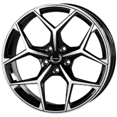 TecnoMagnesio TMG02 Black Polished