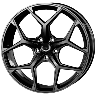 TecnoMagnesio TMG02 Glossy Black 8,00x18 5x112,00 ET35,00