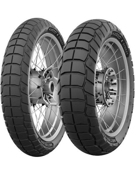 Metzeler Karoo 4 Street 90/90-21 54 V Front TL M/C