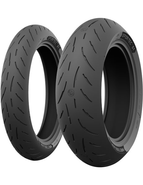 Metzeler Sportec 01 190/55ZR17 (75 W) Rear TL M/C