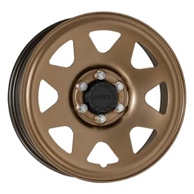 DOTZ Dakar HD bronze 7,00x17 6x120,00 ET44,00