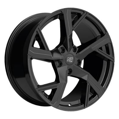 MSW 54 Gloss Black 8,00x18 5x108,00 ET45,00