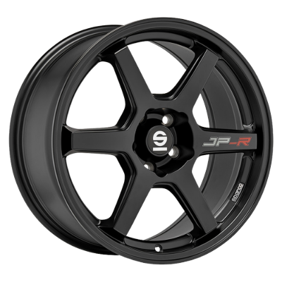 Sparco JP-R Matt Black 8,00x17 4x100,00 ET30,00