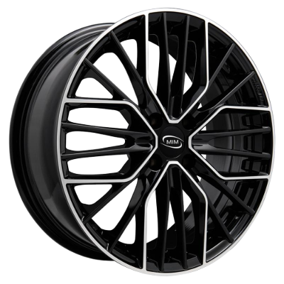 MIM ANKY 4 Black Polished 6,50x16 4x98,00 ET35,00
