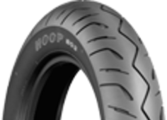 Detailný pohľad na behúň Bridgestone B03 110/70-16 52 P Front TL M/C G