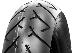 Detailný pohľad na behúň Bridgestone G 702 160/80-16 80 H Rear TL M/C RF