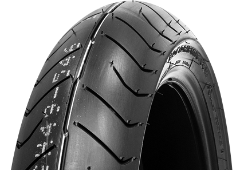 Detailný pohľad na behúň Bridgestone G 709 130/70 R18 63 H Front TL M/C