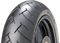 Detailný pohľad na behúň Pirelli Diablo 160/60ZR17 (69 W) Rear TL M/C