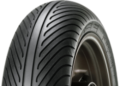 Detailný pohľad na behúň Pirelli Diablo Rain 100/70 R17 Front TL NHS SCR1