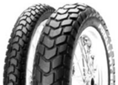 Detailný pohľad na behúň Pirelli MT 60 110/90-17 60 P Rear TT M/C
