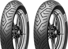 Detailný pohľad na behúň Pirelli MT 75 120/80-16 60 T Rear TL M/C