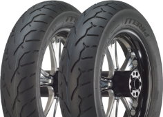 Detailný pohľad na behúň Pirelli Night Dragon 180/60 B17 81 H Rear TT M/C RF
