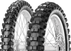 Detailný pohľad na behúň Pirelli Scorpion MX Extra X 120/90-19 66 M Rear TT NHS