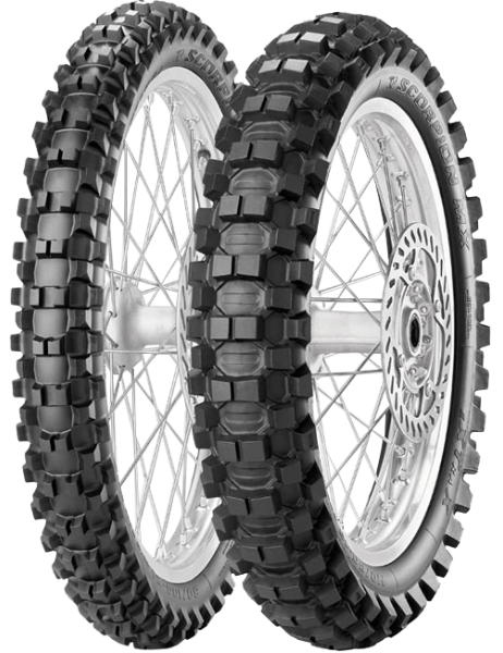 Pirelli Scorpion MX Extra X 100/100-18 59 M Rear TT NHS