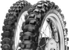 Detailný pohľad na behúň Pirelli Scorpion XC Mid Hard 120/100-18 68 M Rear TT M/C MST
