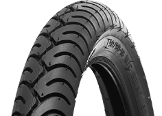 Detailný pohľad na behúň Metzeler ME 22 3.25-18 59 P Front/Rear TT RF