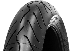 Detailný pohľad na behúň Metzeler Sportec M3 120/70ZR17 (58 W) Front TL M/C