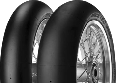 Detailný pohľad na behúň Metzeler Racetec SM 125/75 R17 Front TL NHS K1 Soft