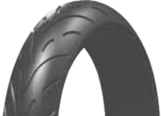 Detailný pohľad na behúň Heidenau K80 80/100-17 53 S Front TL M/C RF