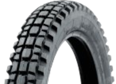 Detailný pohľad na behúň Heidenau K37 4.00-19 71 P Rear TT M/C Snow-Tex M+S