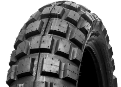 Detailný pohľad na behúň Continental TKC 80 Twinduro 110/80-18 58 Q Rear TT M/C M+S