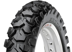 Detailný pohľad na behúň Maxxis M6006 Dual Sport 130/80-17 65 S Rear TT M/C