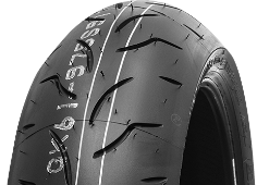 Detailný pohľad na behúň Bridgestone BT 016 PRO 150/70ZR18 (70 W) Rear TL M/C