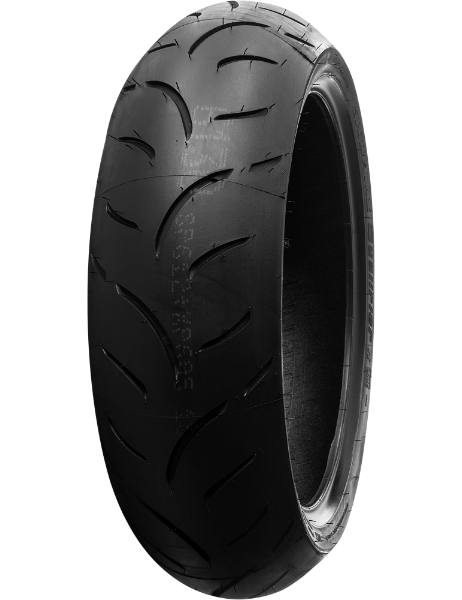 Dunlop Sportmax Qualifier II 190/55ZR17 (75 W) Rear TL M/C