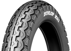 Detailný pohľad na behúň Dunlop TT100 GP 110/80 R18 58 V Front TL