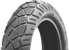 Detailný pohľad na behúň Heidenau K58 mod 110/100-12 67 M Front/Rear TL
