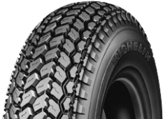 Detailný pohľad na behúň Michelin ACS 2.75-9 35 J Front/Rear TT