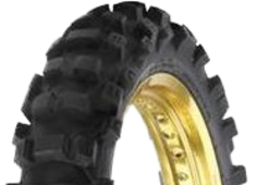 Detailný pohľad na behúň Duro HF906 Excelarator 110/100-18 64 M TT NHS