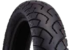 Detailný pohľad na behúň Duro HF297 120/80-17 61 H TL M/C