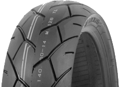 Detailný pohľad na behúň Maxxis M6128 150/70-16 68 S Rear TL M/C