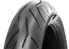 Detailný pohľad na behúň Pirelli Diablo Rosso II 100/80 R17 52 H Front TL M/C R