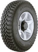 Detailný pohľad na behúň General SUPER ALL GRIP 7.50 R16 112 N
