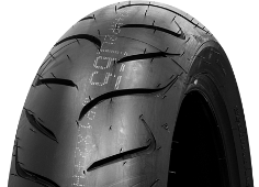 Detailný pohľad na behúň Dunlop Sportmax RoadSmart II 200/50 R18 76 V Rear TL M/C
