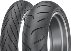 Detailný pohľad na behúň Dunlop Sportmax RoadSmart II 170/60ZR17 (72 W) Rear TL