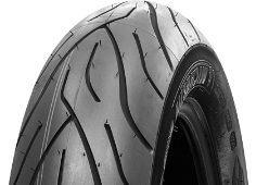 Detailný pohľad na behúň Michelin Commander II 100/90 B19 57 H Front TL/TT M/C