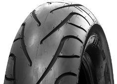 Detailný pohľad na behúň Michelin Commander II 170/80 B15 77 H Rear TL/TT M/C