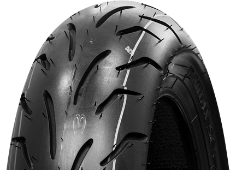 Detailný pohľad na behúň Bridgestone SC1 90/80-14 49 P Rear TL